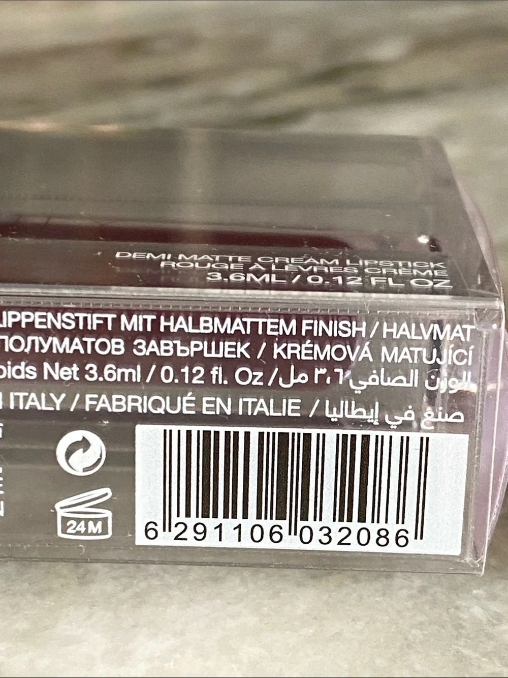 Huda Beauty Demi Matte Cream Lipstick (Bawse) NEW/SEALED/UNOPEN